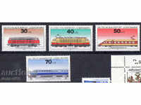 1975. West Germany. Locomotives