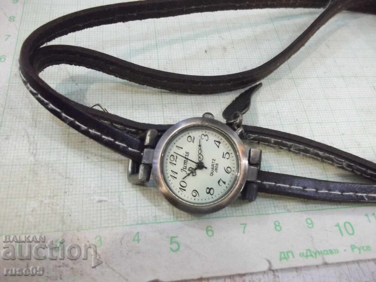 Ρολόι "Jumeis" βραχιόλι χαλαζία καινούργιο λειτουργικό με τιμή 5.00 BGN | € 2.56 Ρολόι "Jumeis" βραχιόλι χαλαζία καινούργιο λειτουργικό με τιμή 5.00 BGN | € 2.56