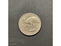 Παπούα Νέα Γουινέα 20 τοέα 1996