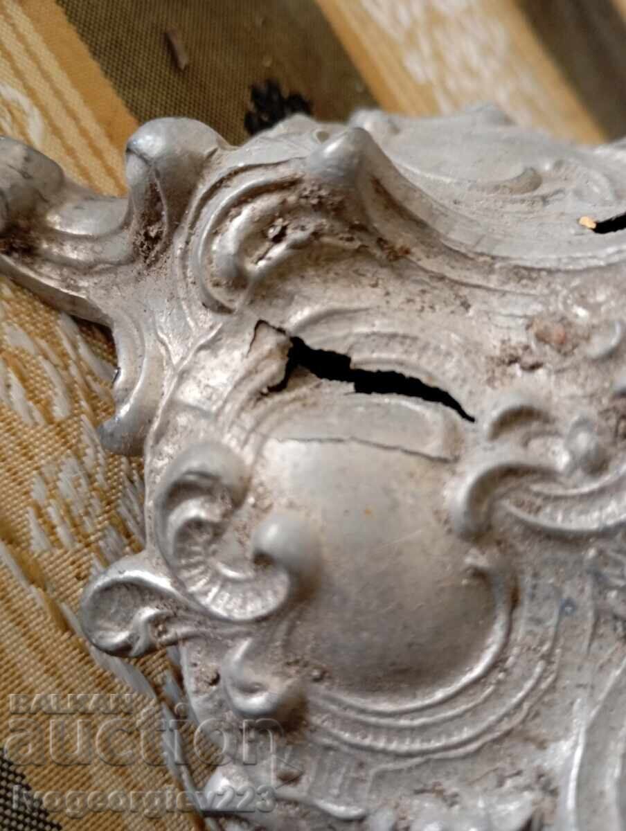 Set of old candlesticks - 5