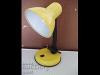 "OMNIA-Jako" yellow working desk lamp