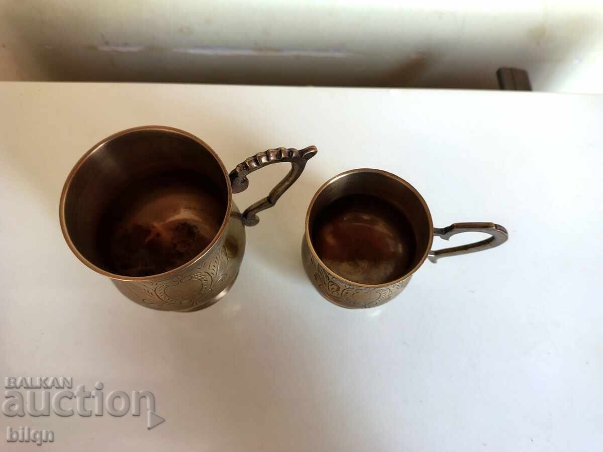 Συλλεκτικές Χάλκινες Κούπες με τιμή 27.76 BGN | € 14.19 Συλλεκτικές Χάλκινες Κούπες με τιμή 27.76 BGN | € 14.19