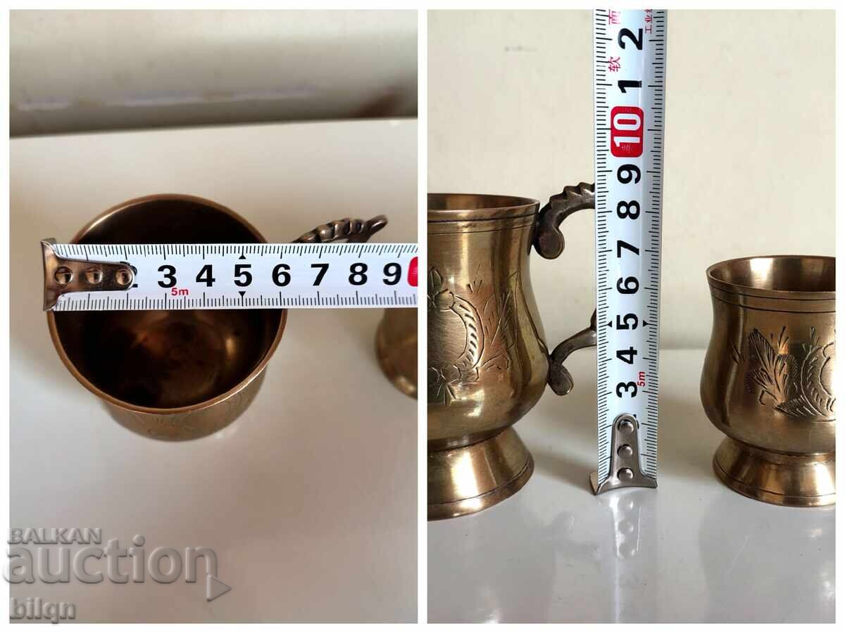 Συλλεκτικές Χάλκινες Κούπες - 7 Συλλεκτικές Χάλκινες Κούπες - 7