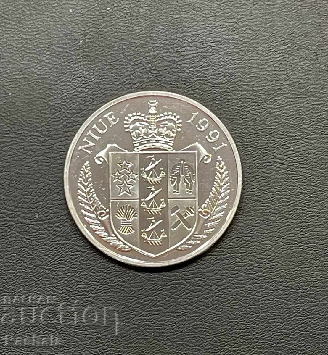 Νιούε 10 δολάρια 1991 με τιμή 40.00 BGN | € 20.45 Νιούε 10 δολάρια 1991 με τιμή 40.00 BGN | € 20.45