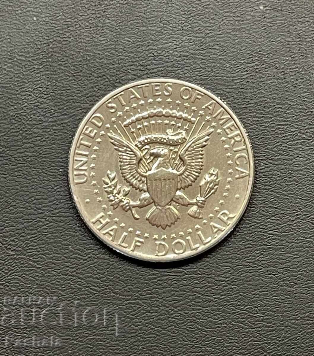 САЩ 50 цента 1974 г. САЩ 50 цента 1974 г.