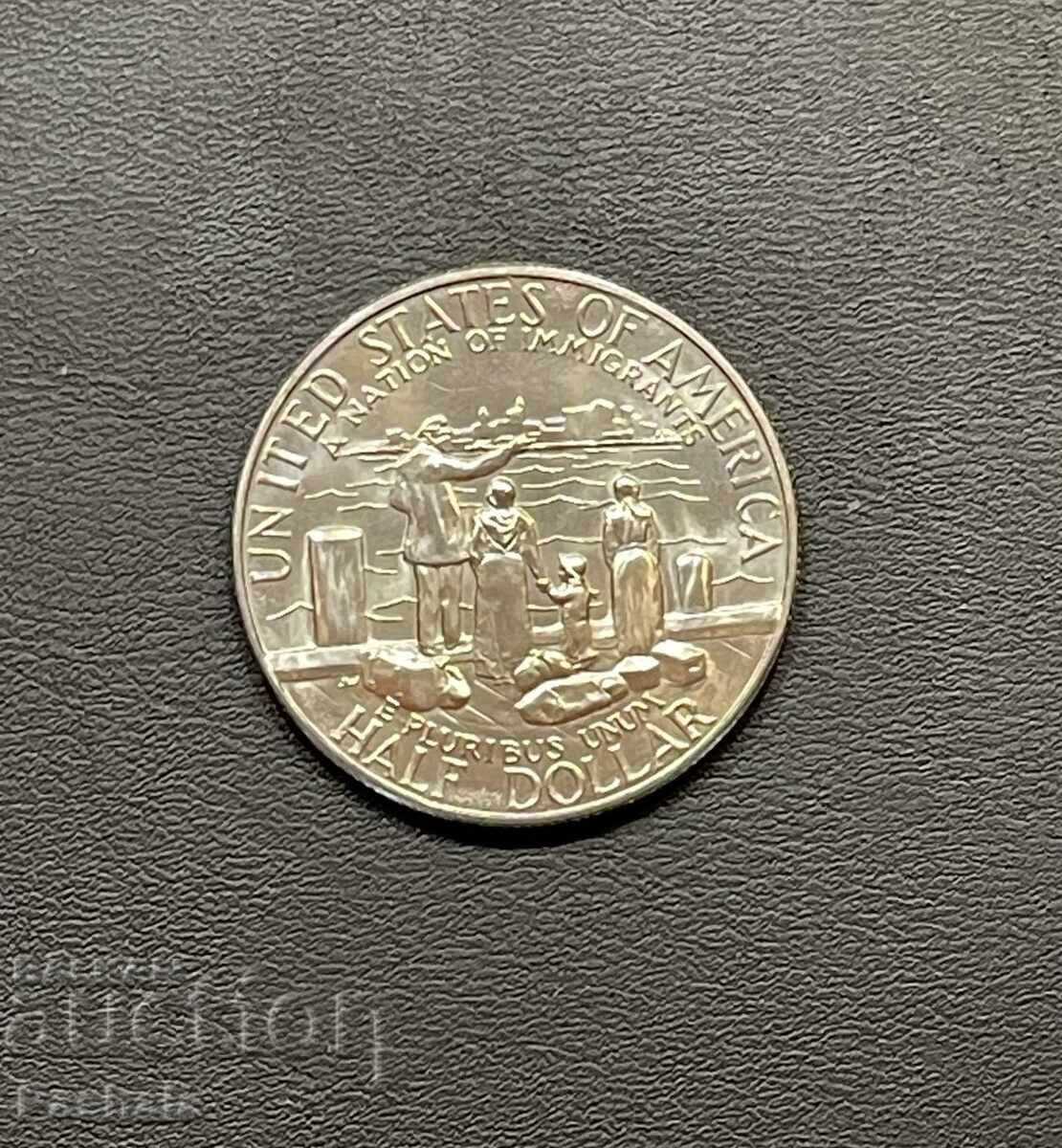 ΗΠΑ 50 σεντ 1986 ΗΠΑ 50 σεντ 1986