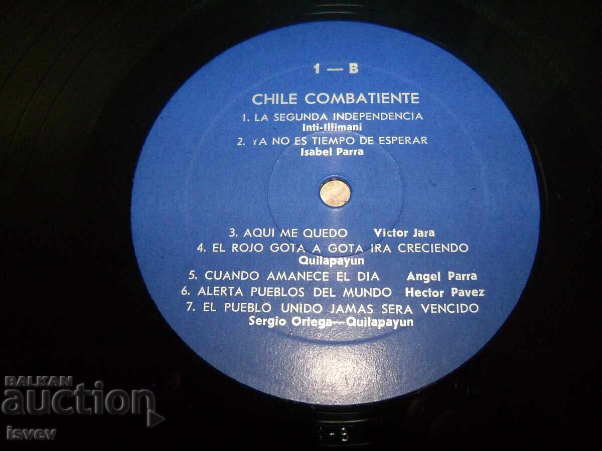 Auction New Chilean Song - Nova chileska pesen Auction New Chilean Song - Nova chileska pesen