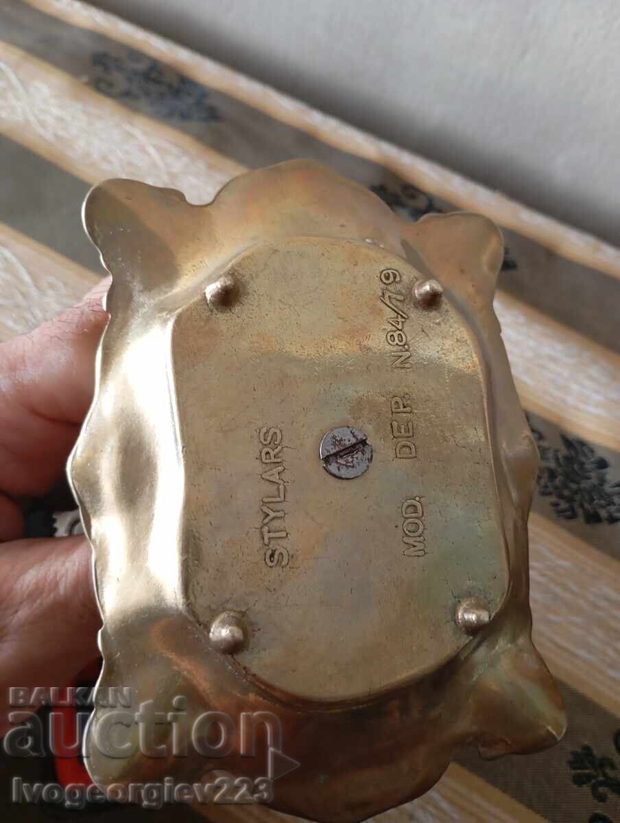 Μπαρόκ σταχτοδοχείο με θήκη σπίρτων - 7