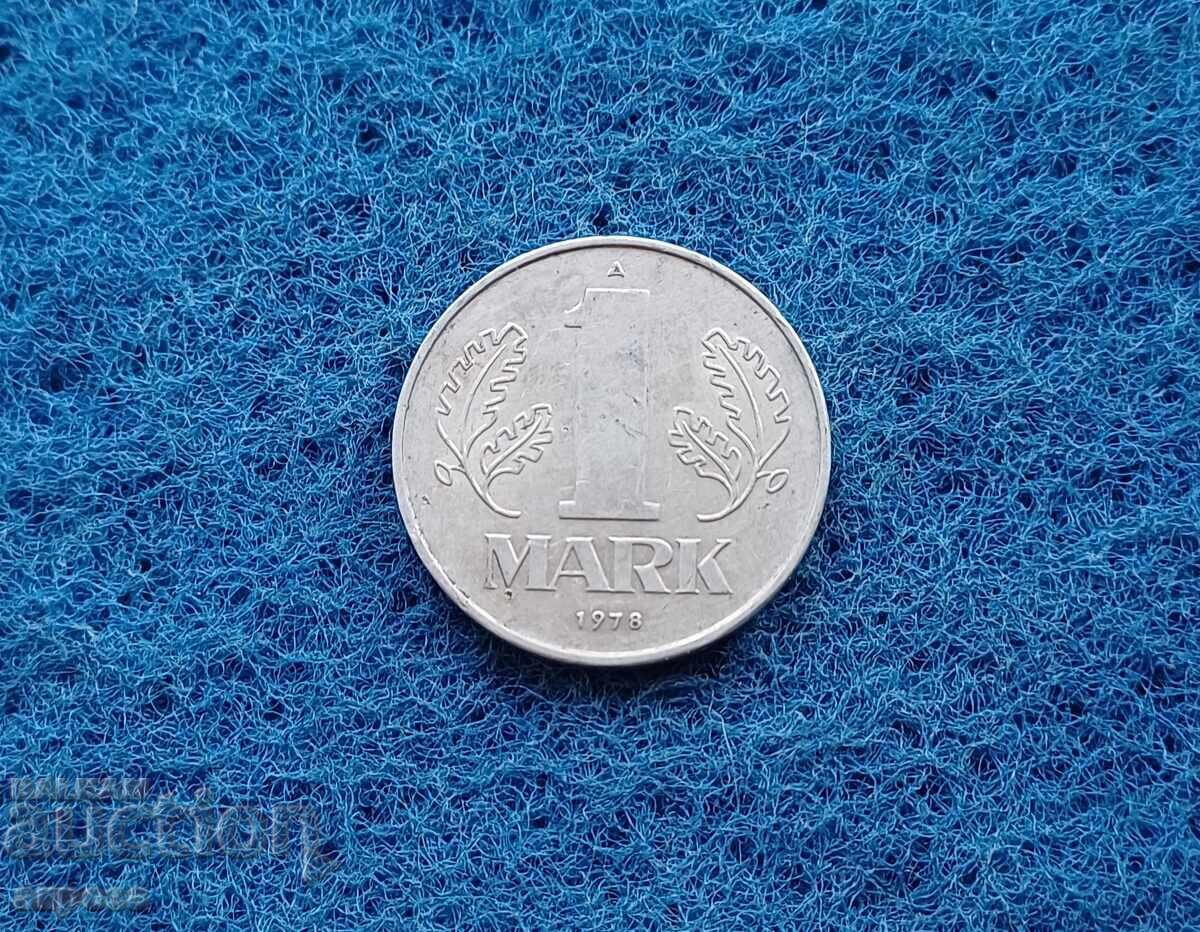 1 GDR Mark 1968 1 GDR Mark 1968