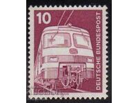 1975. RFG. Industrie și tehnică - locomotivă