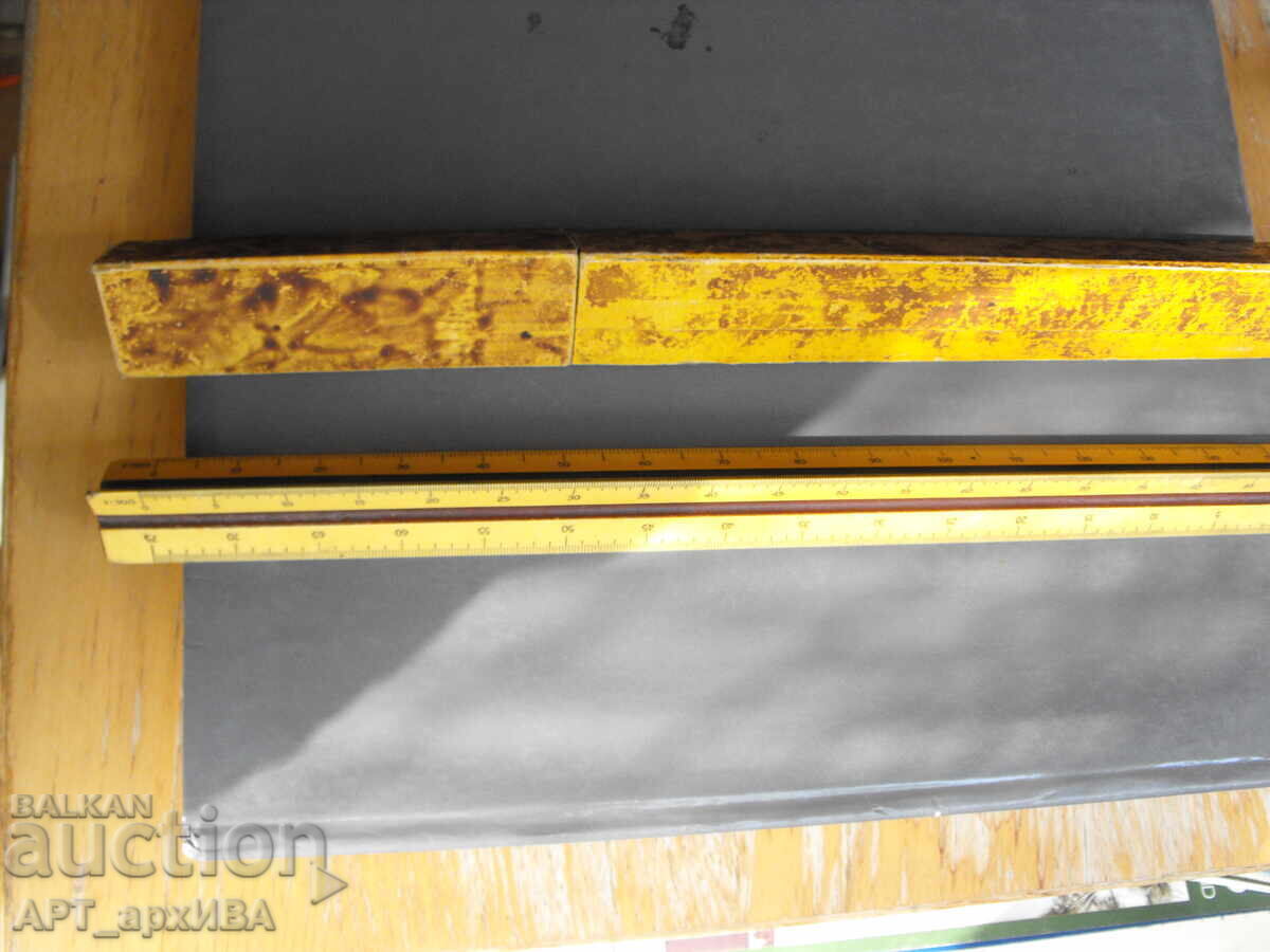 Мащабна линия /30 см/.