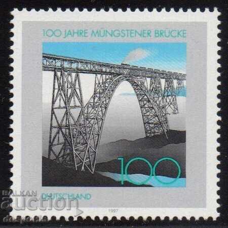 1997. Германия. 100-годишнината на моста Müngstener. 1997. Германия. 100-годишнината на моста Müngstener.