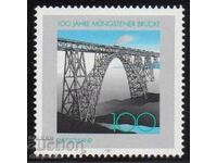 1997. Германия. 100-годишнината на моста Müngstener.