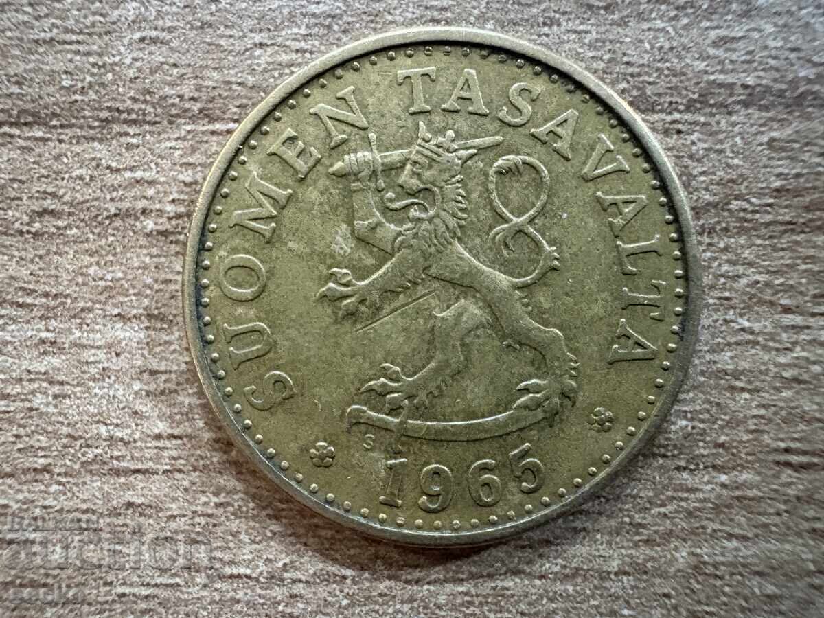Φινλανδία - 20 πένι (1965) με τιμή 0.35 BGN | € 0.18
