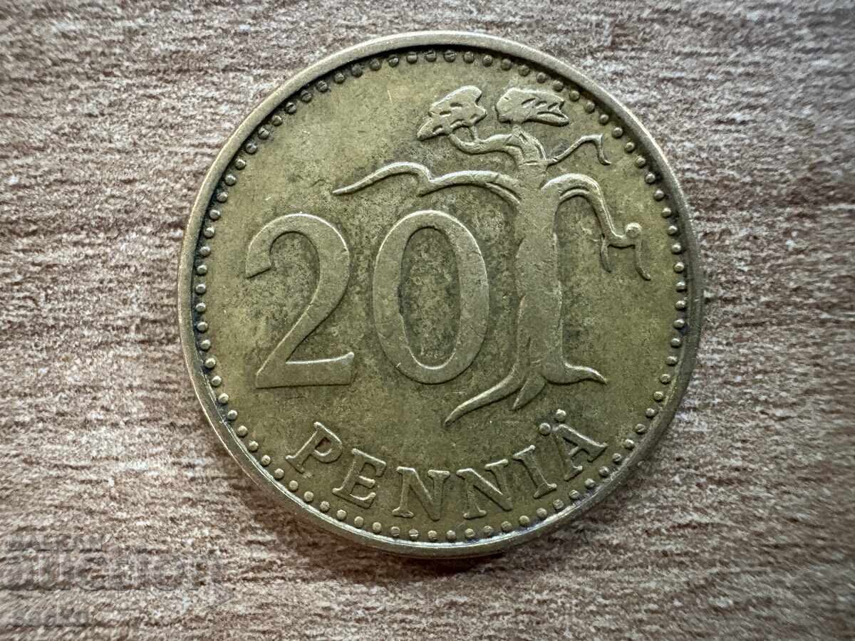 Φινλανδία - 20 πένι (1965)