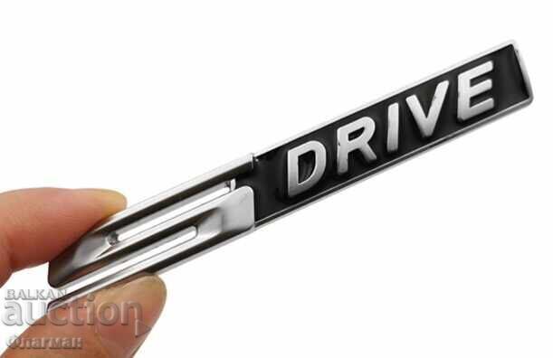 New "S Drive" emblems - 130 mm / 98 mm - 5 New "S Drive" emblems - 130 mm / 98 mm - 5