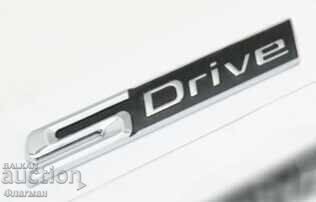 New "S Drive" emblems - 130 mm / 98 mm - 6