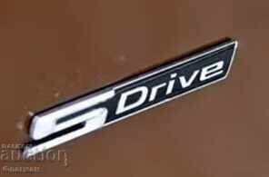 Embleme noi "S Drive" - 130 mm./98 mm - 7 Embleme noi "S Drive" - 130 mm./98 mm - 7
