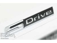Embleme noi "S Drive" - 130 mm./98 mm