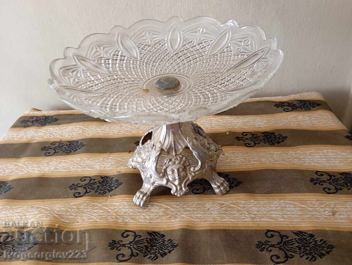 Baroque bowl, fruit bowl Baroque bowl, fruit bowl