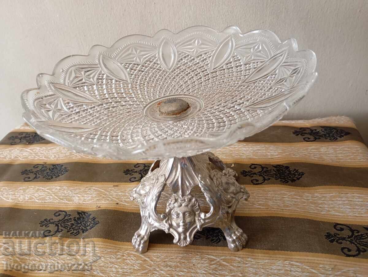 Baroque bowl, fruit bowl