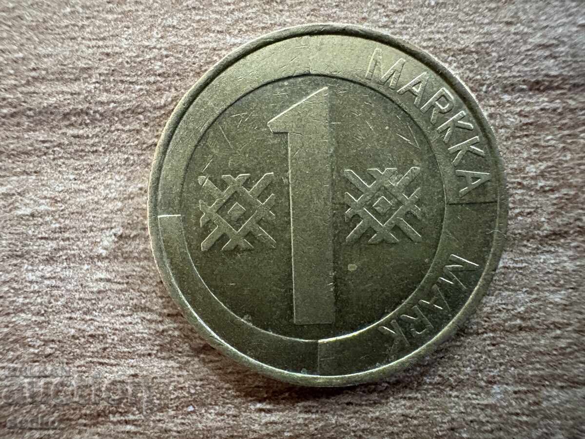 Финландия - 1 марка (1995) Финландия - 1 марка (1995)
