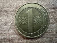 Φινλανδία - 1 μάρκο (1995)