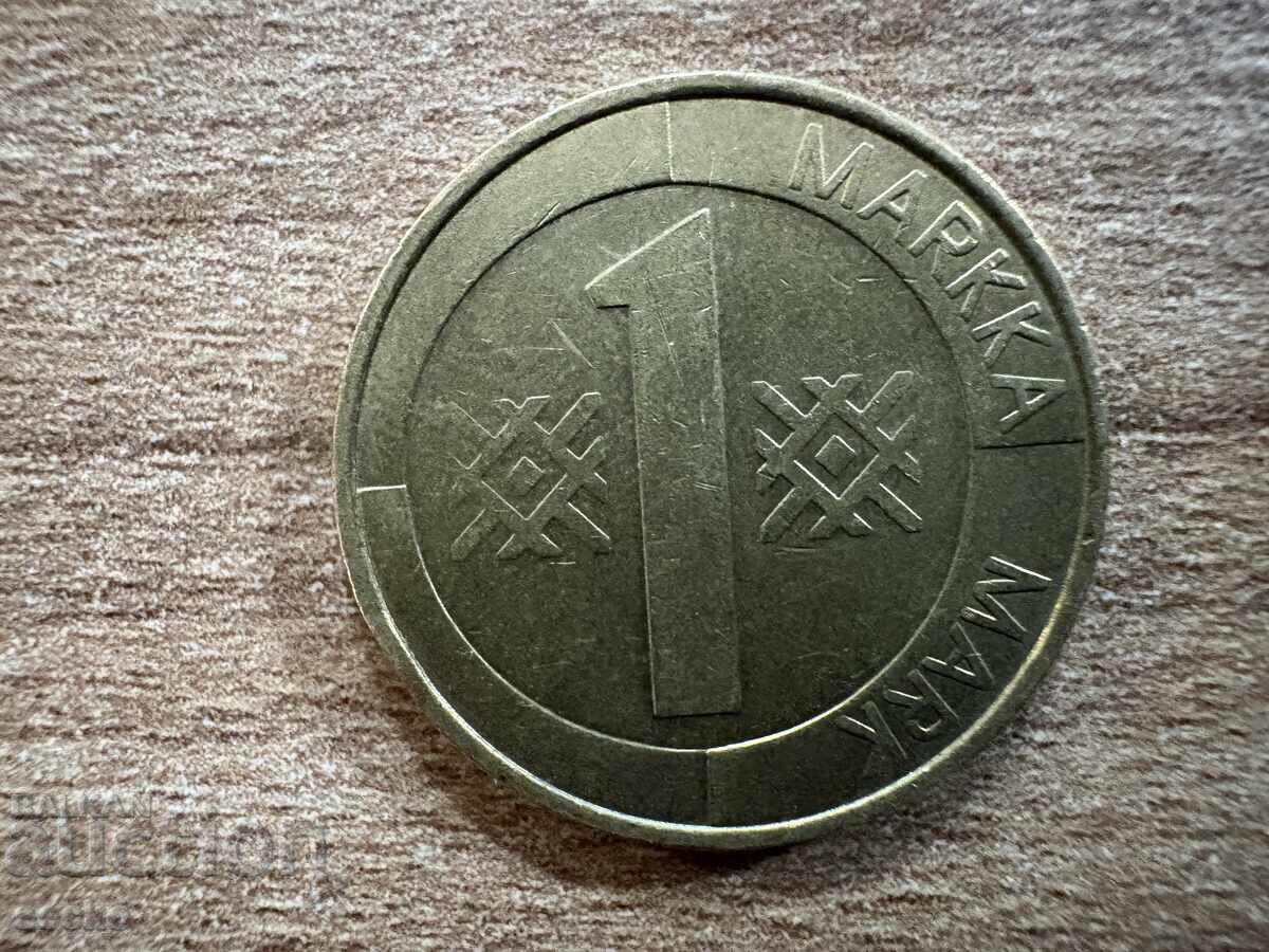 Φινλανδία - 1 μάρκο (1993) Φινλανδία - 1 μάρκο (1993)