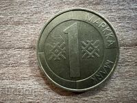 Финландия - 1 марка (1993)