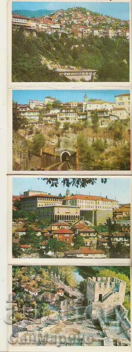 Auction  Card Bulgaria V.Tarnovo Album mini 2