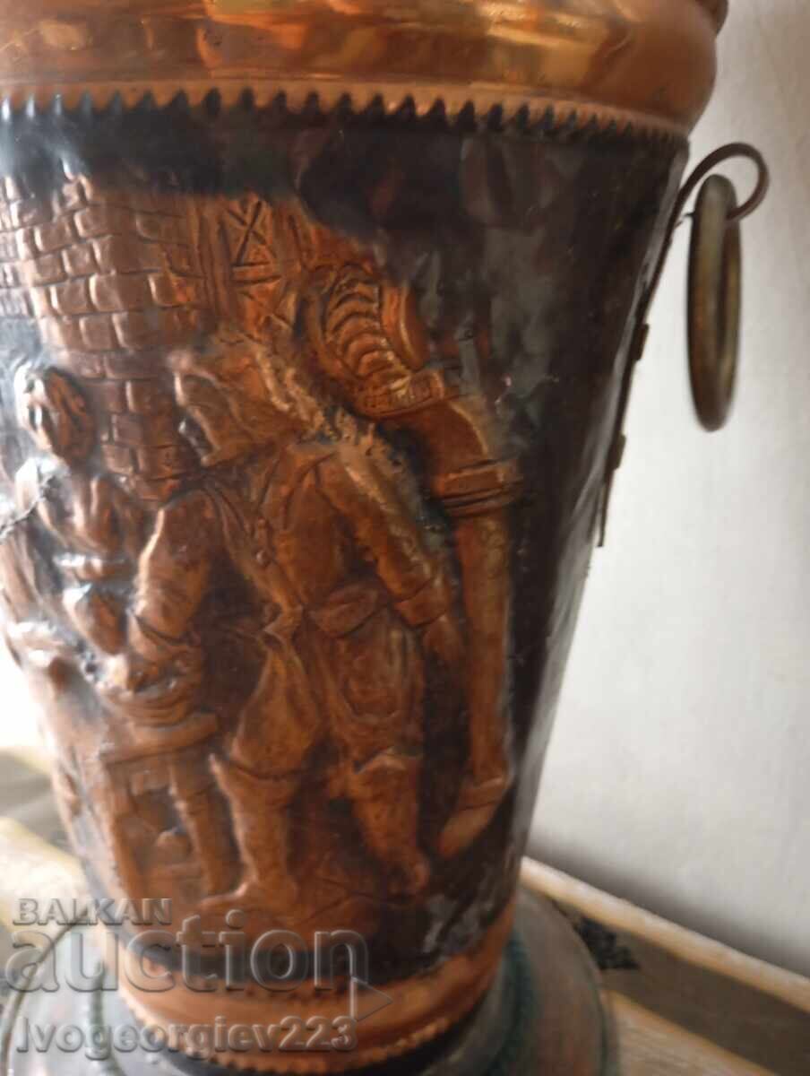 Vintage umbrella stand with price 120.00 BGN | € 61.36