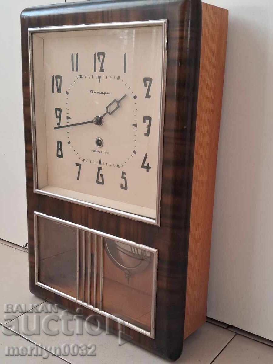 Wall clock "Yantar" USSR Works with price 80.00 BGN | € 40.90