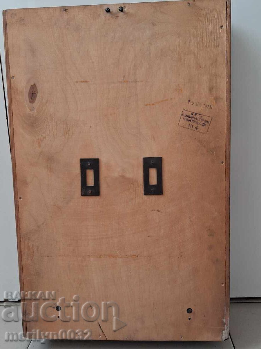 Wall clock "Yantar" USSR Works - 6