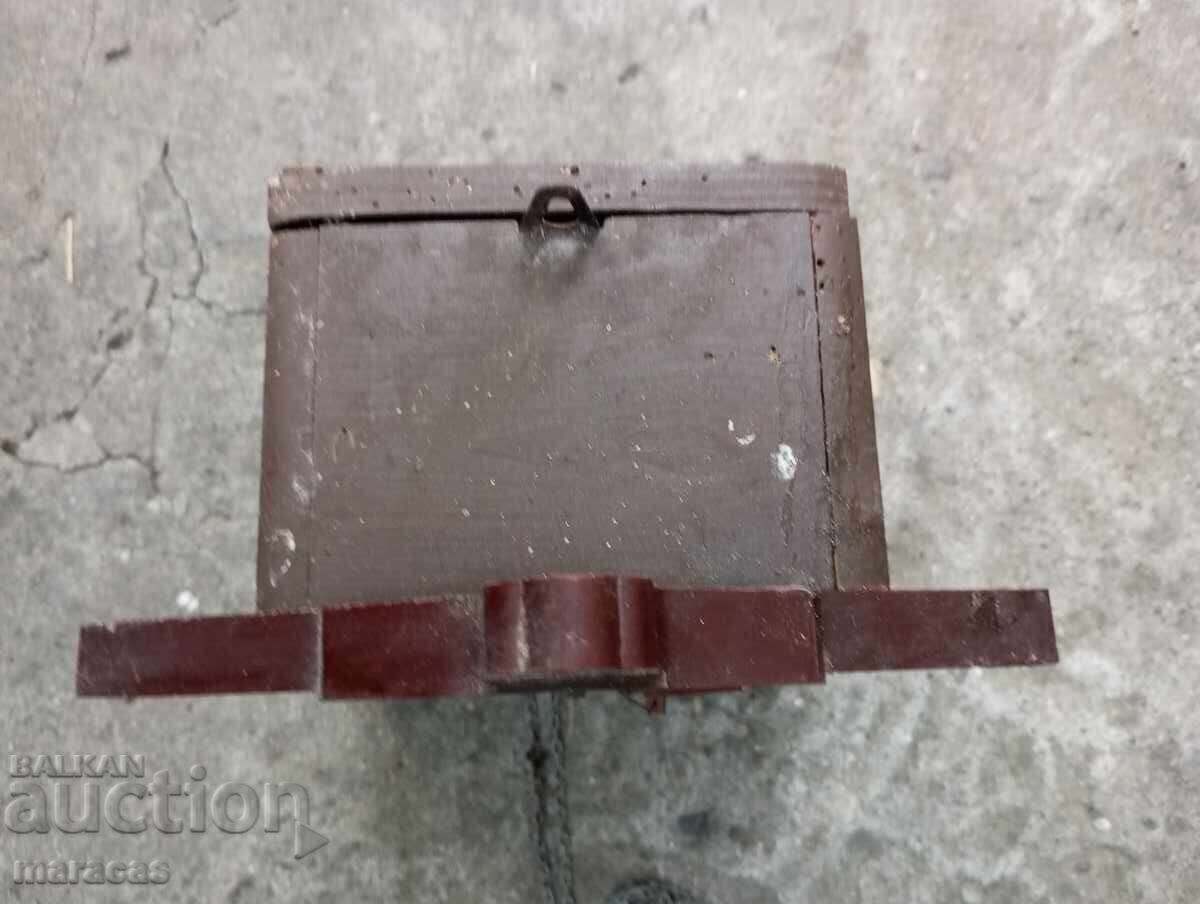 Παράδοση Παλιό ρολόι τοίχου κούκου