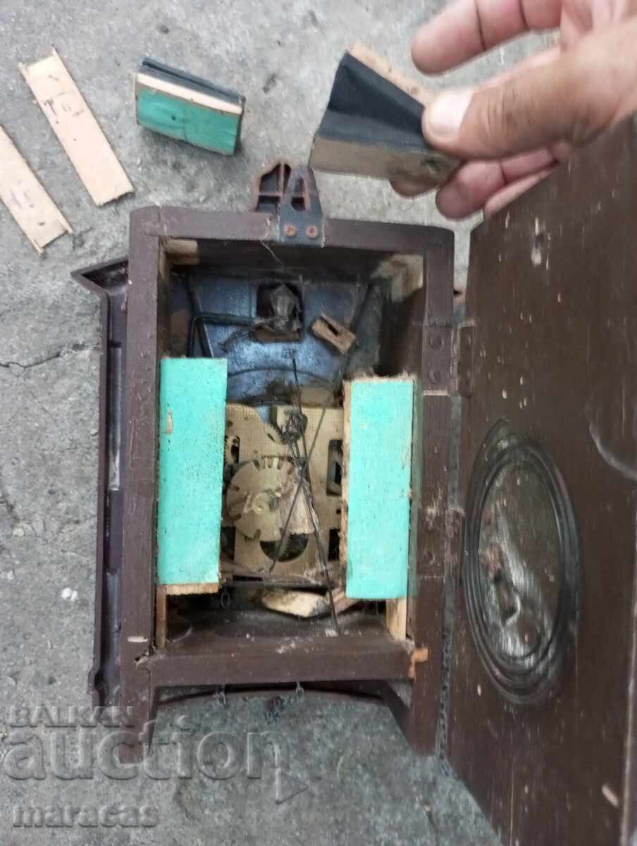 Παλιό ρολόι τοίχου κούκου - 5