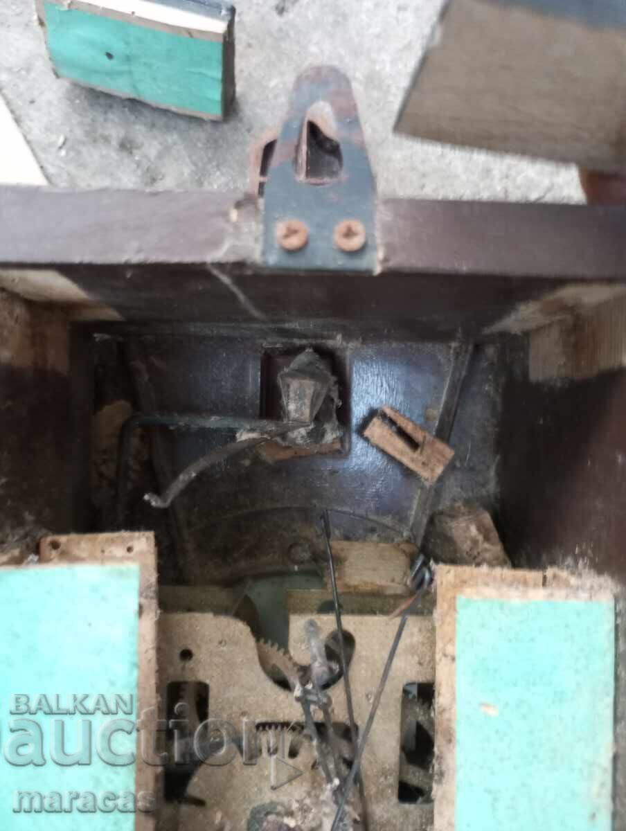 Παλιό ρολόι τοίχου κούκου - 6