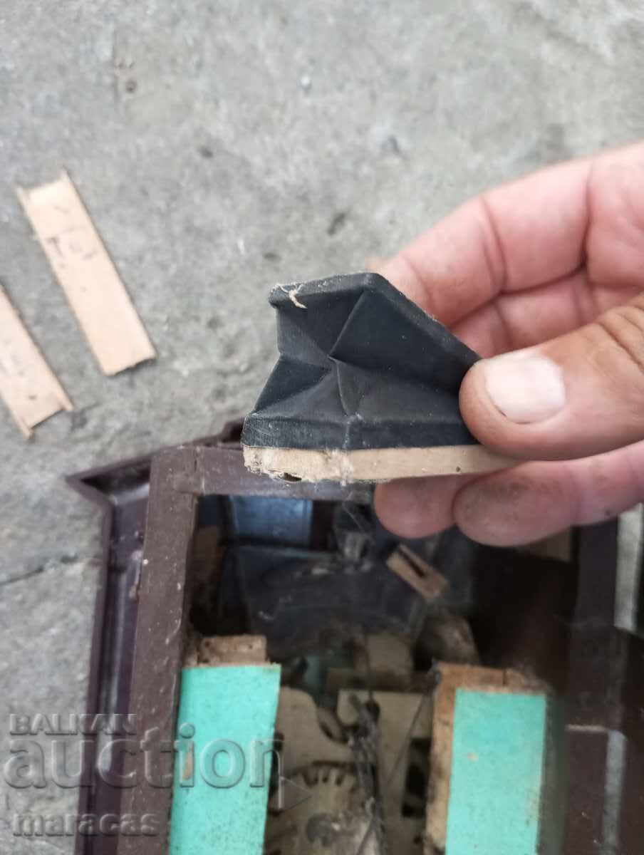 Παλιό ρολόι τοίχου κούκου - 7