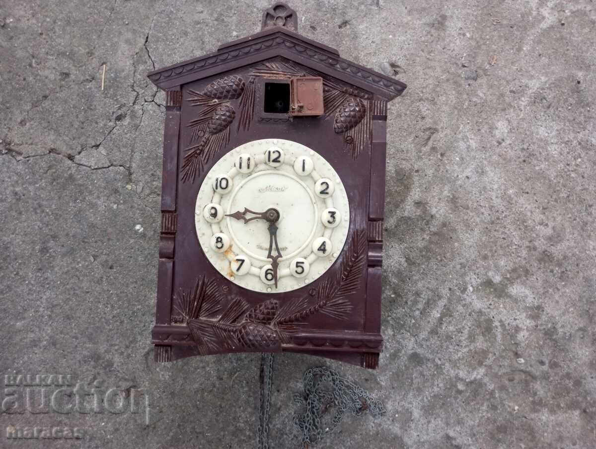 Παλιό ρολόι τοίχου κούκου