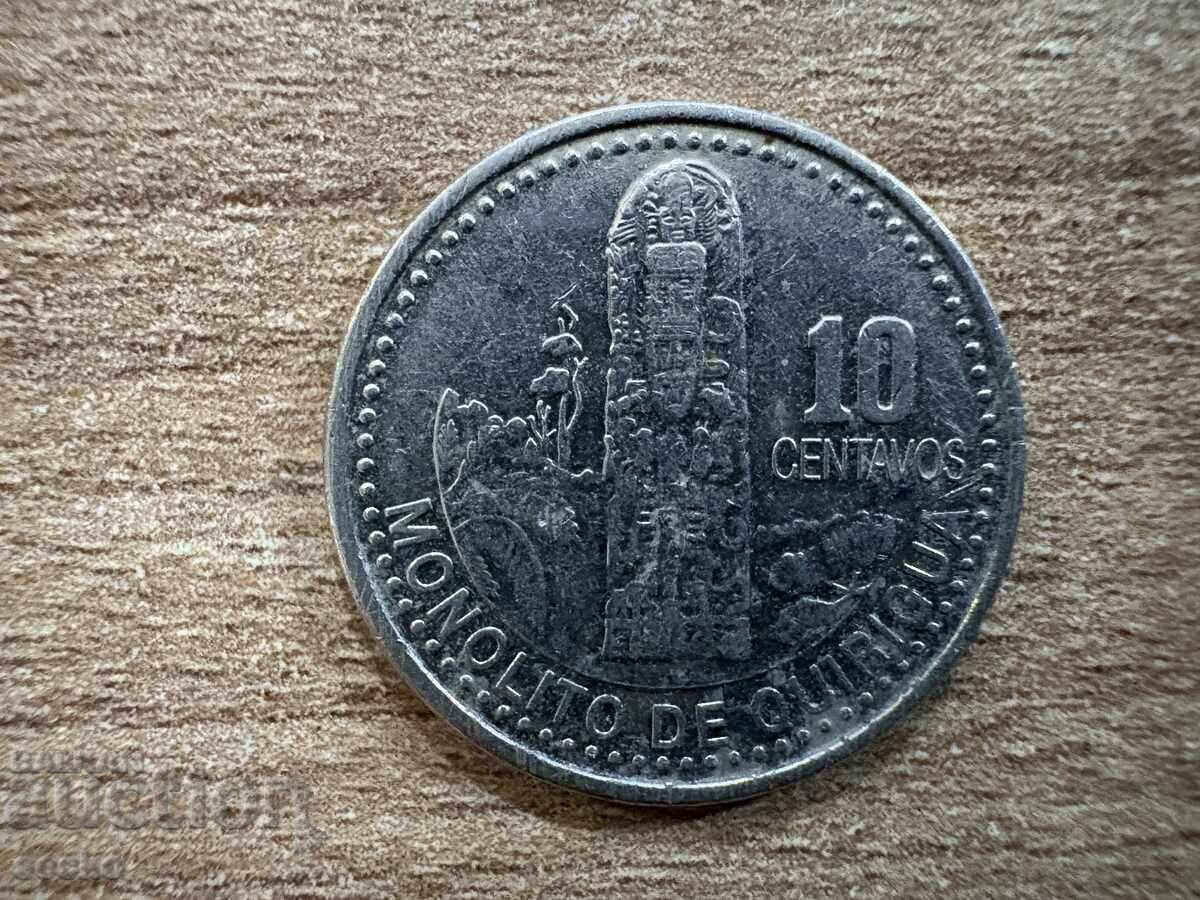 Γουατεμάλα - 10 σεντάβος (2008)