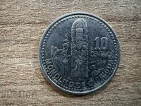 Γουατεμάλα - 10 σεντάβος (2008)