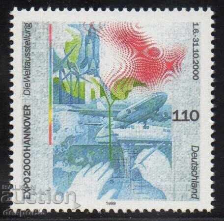 1999. Germany. World Exposition EXPO 2000 in Hanover