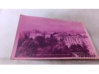 Пощенска картичка Zagreb Botanicki vrt. Mihanoviceva ulica