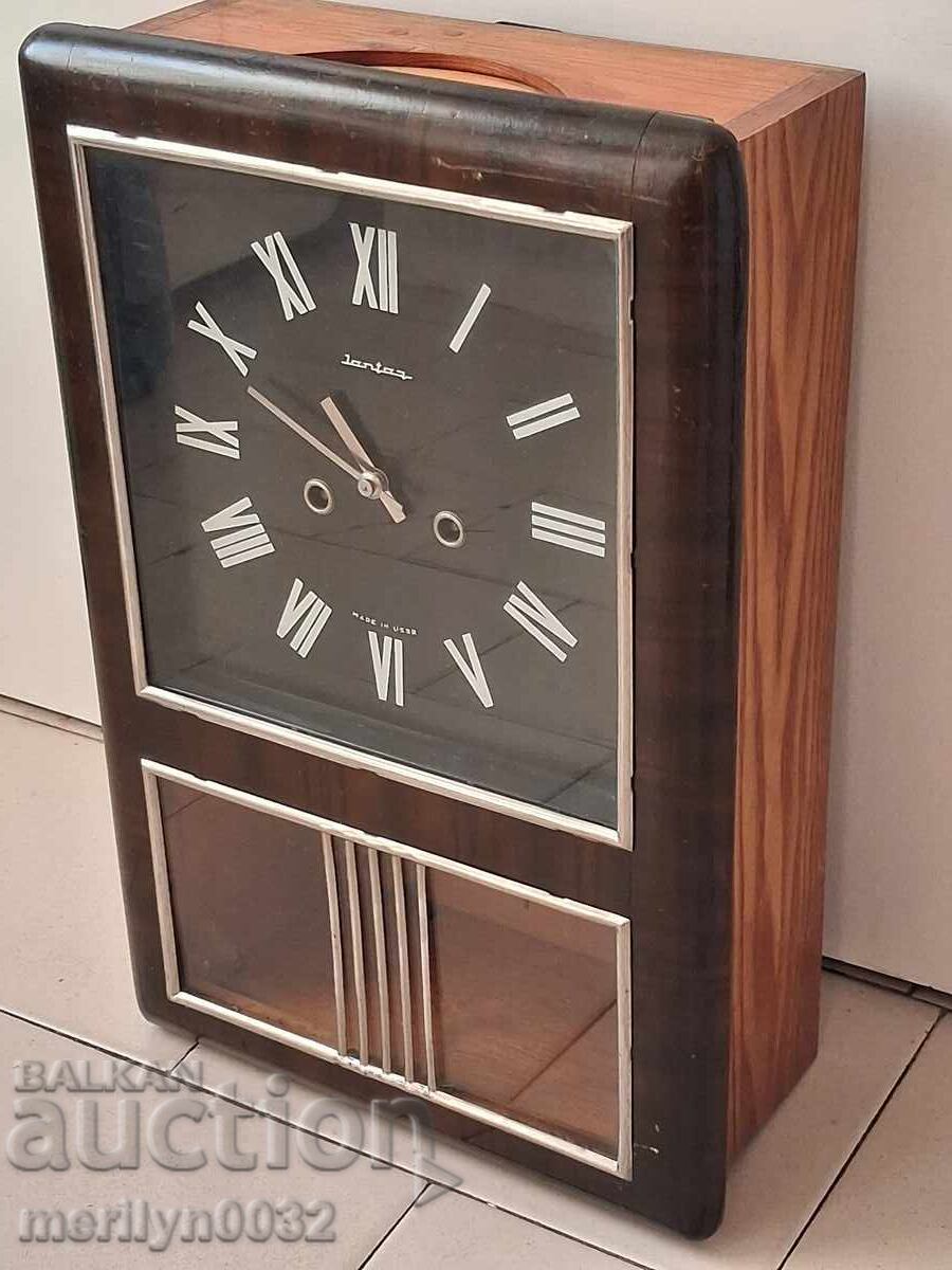 Wall clock "Yantar" USSR Works with price 139.00 BGN | € 71.07