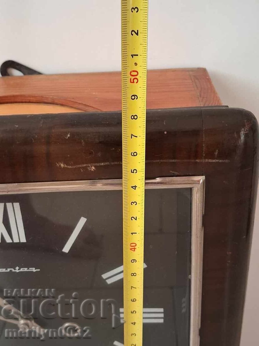 Wall clock "Yantar" USSR Works - 6