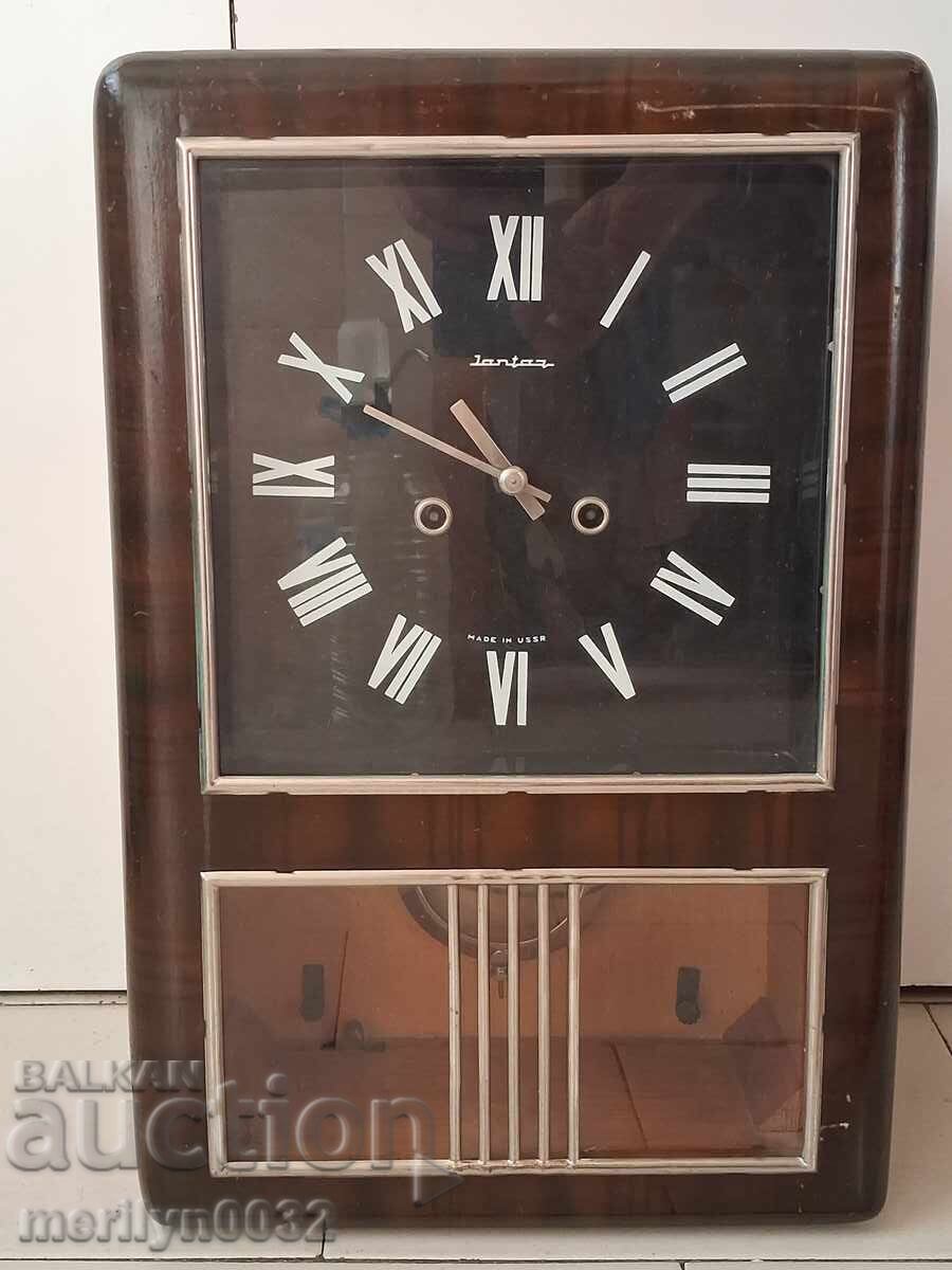 Wall clock "Yantar" USSR Works