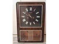 Ceas de perete "Yantar" URSS Funcționează