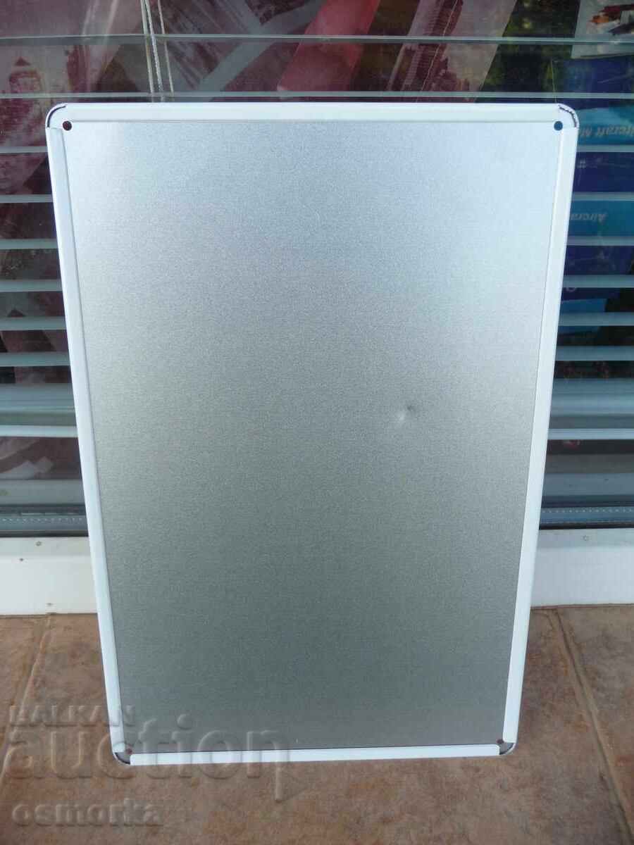 Аукцион Метална табела музика Metallica Enter Sedman Метъл група алб Аукцион Метална табела музика Metallica Enter Sedman Метъл група алб