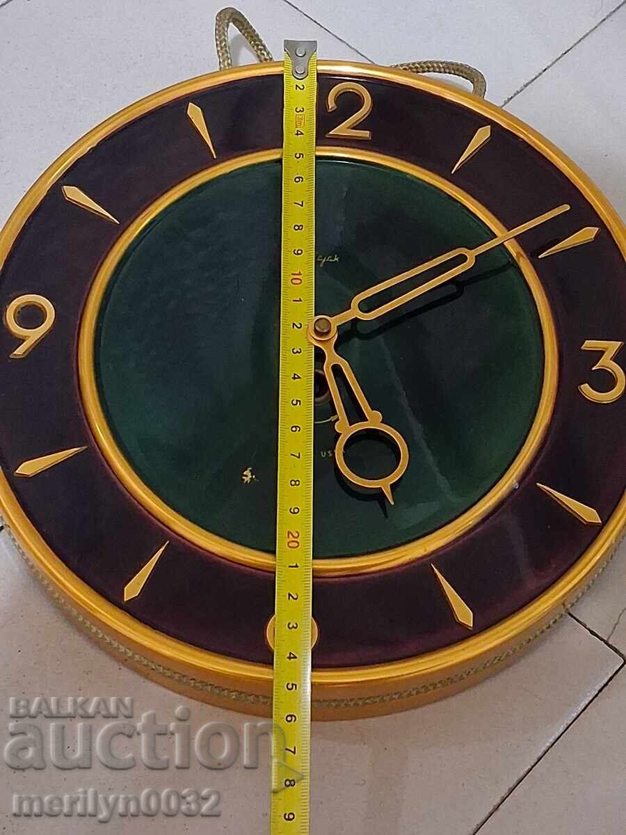 Auction  Wall clock "Mayak" USSR Works