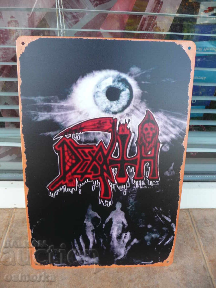 Metal sign music Death heavy death metal brutal death