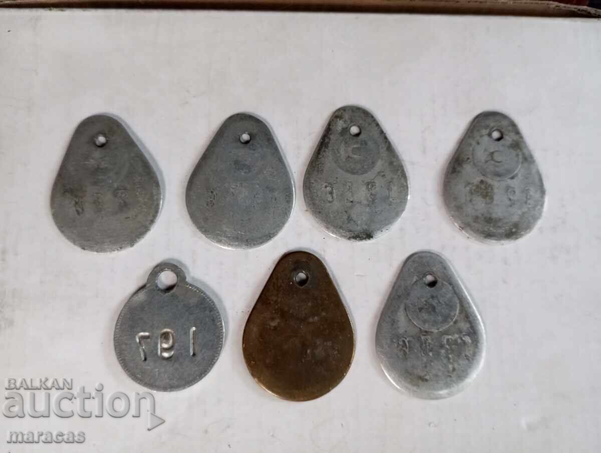 Old Bulgarian Tokens with price 20.00 BGN | € 10.23